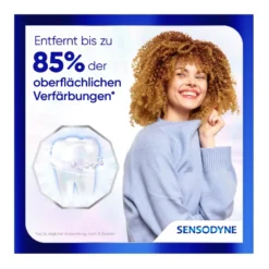 Sensodyne Advanced White Zahnpasta, 75 ml