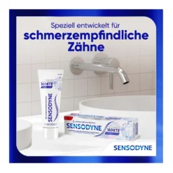 Sensodyne Advanced White Zahnpasta, 75 ml