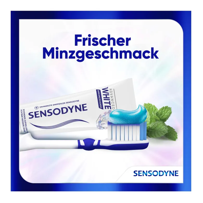 Sensodyne Advanced White Zahnpasta, 75 ml