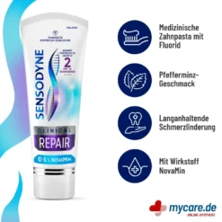 Sensodyne Clinical Repair Zahnpasta, 75 ml