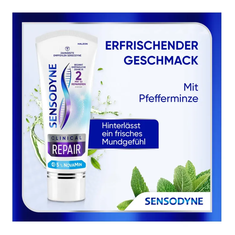 Sensodyne Clinical Repair Zahnpasta, 75 ml