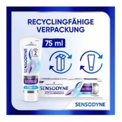 Sensodyne Clinical Repair Zahnpasta, 75 ml