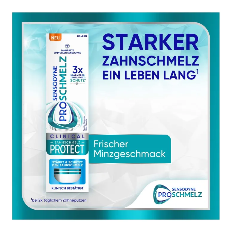 Sensodyne ProSchmelz Clinical Zahnschmelz Protect Zahnpasta, 75 ml