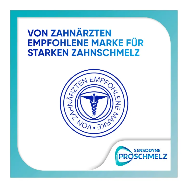 Sensodyne ProSchmelz Fluorid Gelee, 25 g