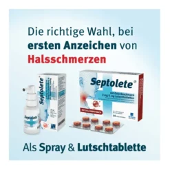 Septolete Cola 3 mg / 1 mg Lutschtabletten, 16 St