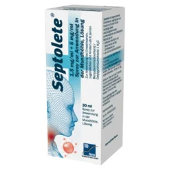 Septolete 1,5 mg/ml + 5 mg/ml Spray, 30 ml