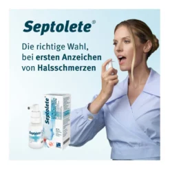 Septolete 1,5 mg/ml + 5 mg/ml Spray, 30 ml