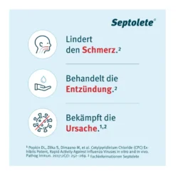 Septolete 1,5 mg/ml + 5 mg/ml Spray, 30 ml