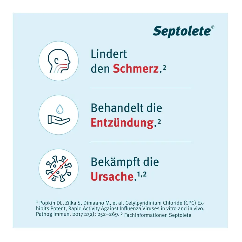 Septolete 1,5 mg/ml + 5 mg/ml Spray, 30 ml