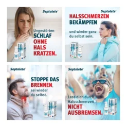 Septolete 1,5 mg/ml + 5 mg/ml Spray, 30 ml