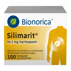 Silimarit 86,5 mg Hartkapseln, 100 St