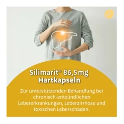Silimarit 86,5 mg Hartkapseln, 100 St