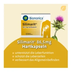 Silimarit 86,5 mg Hartkapseln, 100 St