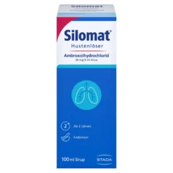 Silomat Hustenlöser Ambroxolhydrochlorid 30 mg/5 ml Sirup, 100 ml