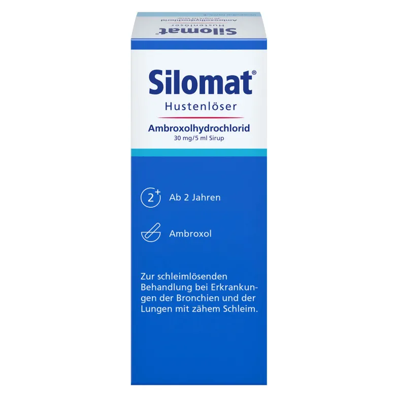 Silomat Hustenlöser Ambroxolhydrochlorid 30 mg/5 ml Sirup, 100 ml