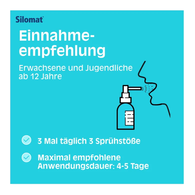 Silomat Hustenlöser Ambroxol Spray, 13 ml