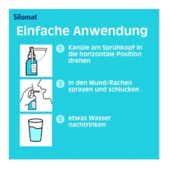 Silomat Hustenlöser Ambroxol Spray, 13 ml