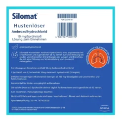 Silomat Hustenlöser Ambroxol Spray, 13 ml