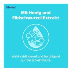 Silomat Hustenstiller Eibisch-Honig-Sirup, 100 ml