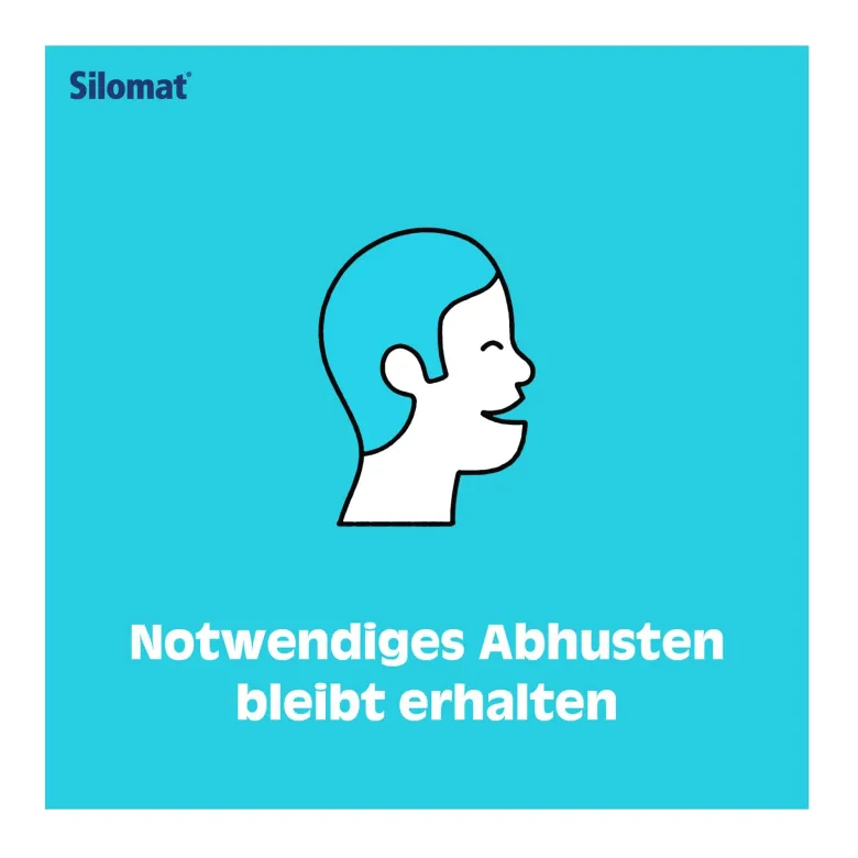 Silomat Hustenstiller 7,7 mg Lutschpastillen Honig, 40 St