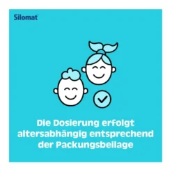 Silomat Hustenstiller 7,7 mg Lutschpastillen Zitrone, 40 St