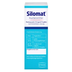 Silomat Hustenstiller Pentoxyverin 19 mg/ml Tropfen, 30 ml
