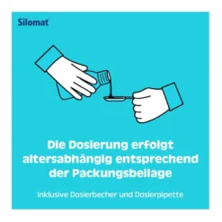 Silomat Hustenstiller Pentoxyverin 1,35 mg/ml Saft, 100 ml