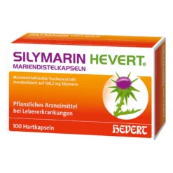 Silymarin Hevert Mariendistelkapseln, 100 St