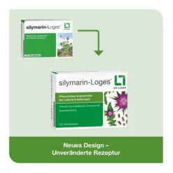 Silymarin-Loges Hartkapseln, 100 St