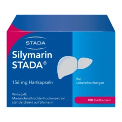 Silymarin Stada 156 mg Hartkapseln, 100 St