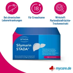 Silymarin Stada 109 mg Hartkapseln, 100 St