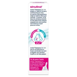Sinulind 2in1 Nasenspray, 50 ml
