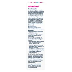 Sinulind 2in1 Nasenspray, 50 ml