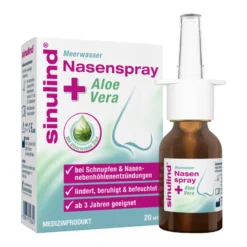 Sinulind Meerwasser Nasenspray + Aloe Vera, 20 ml