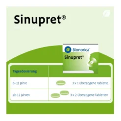 Sinupret Überzogene Tabletten, 50 St