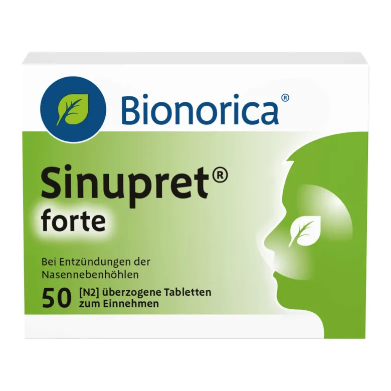 Sinupret forte Überzogene Tabletten, 50 St