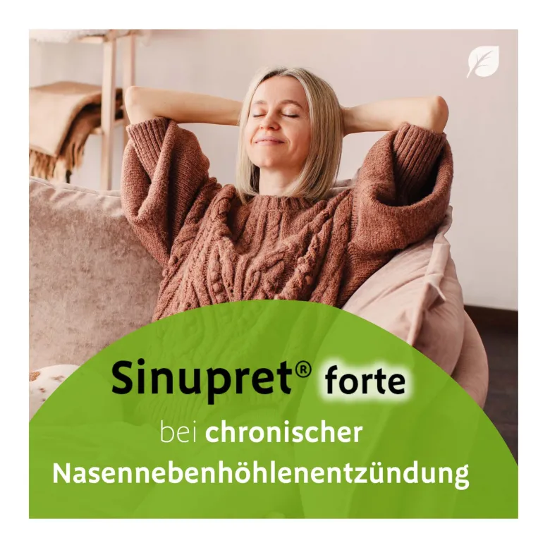Sinupret forte Überzogene Tabletten, 50 St