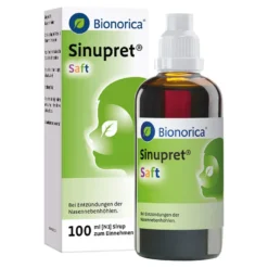 Sinupret Saft, 100 ml