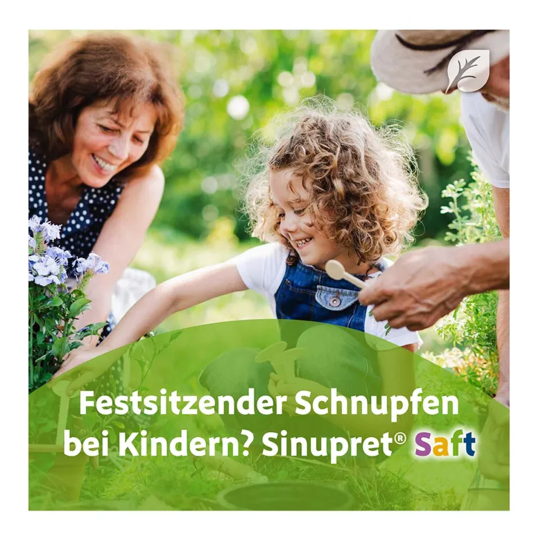 Sinupret Saft, 100 ml
