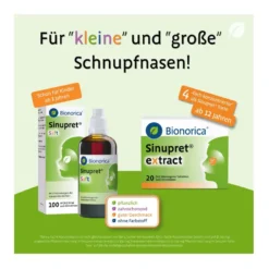 Sinupret Saft, 100 ml