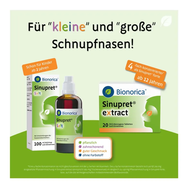 Sinupret Saft, 100 ml