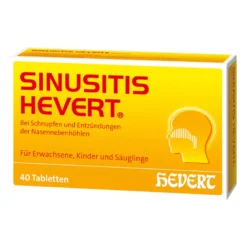 Sinusitis Hevert Tabletten, 40 St