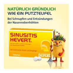 Sinusitis Hevert Tabletten, 40 St