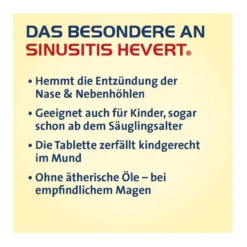 Sinusitis Hevert Tabletten, 40 St
