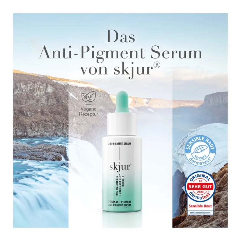 Skjur Anti-Pigment Serum, 30 ml