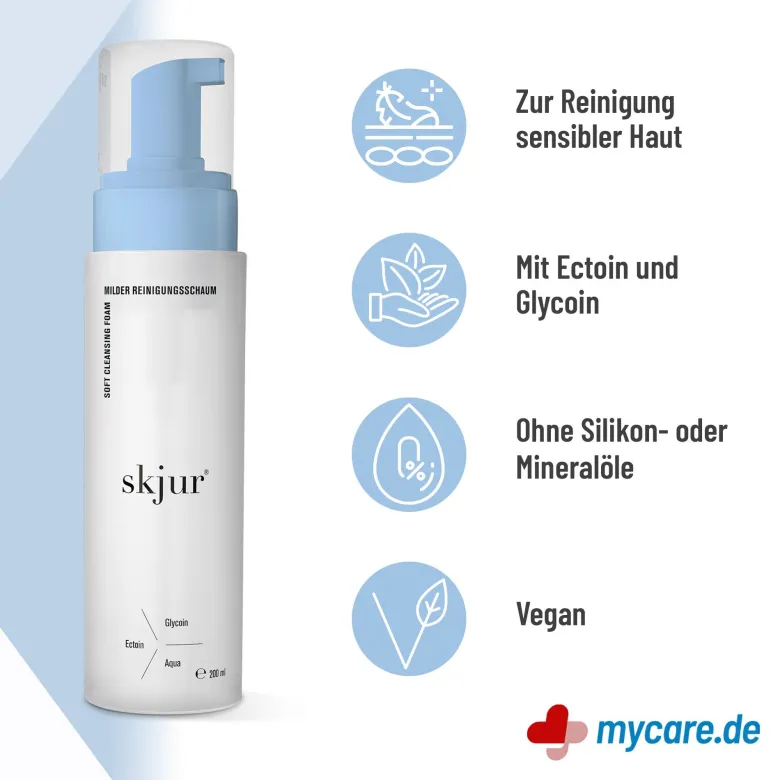 Skjur Milder Reinigungsschaum, 200 ml