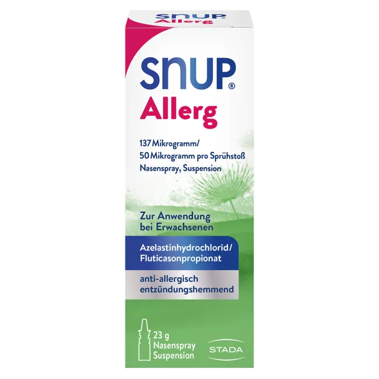 Snup Allerg Nasenspray bei Heuschnupfen und Pollenallergie, 23 g