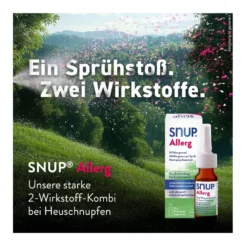 Snup Allerg Nasenspray bei Heuschnupfen und Pollenallergie, 23 g