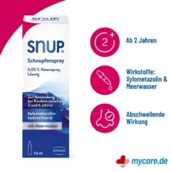Snup Schnupfenspray 0,05 %, 10 ml