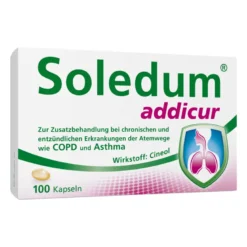 Soledum addicur 200 mg, 100 St